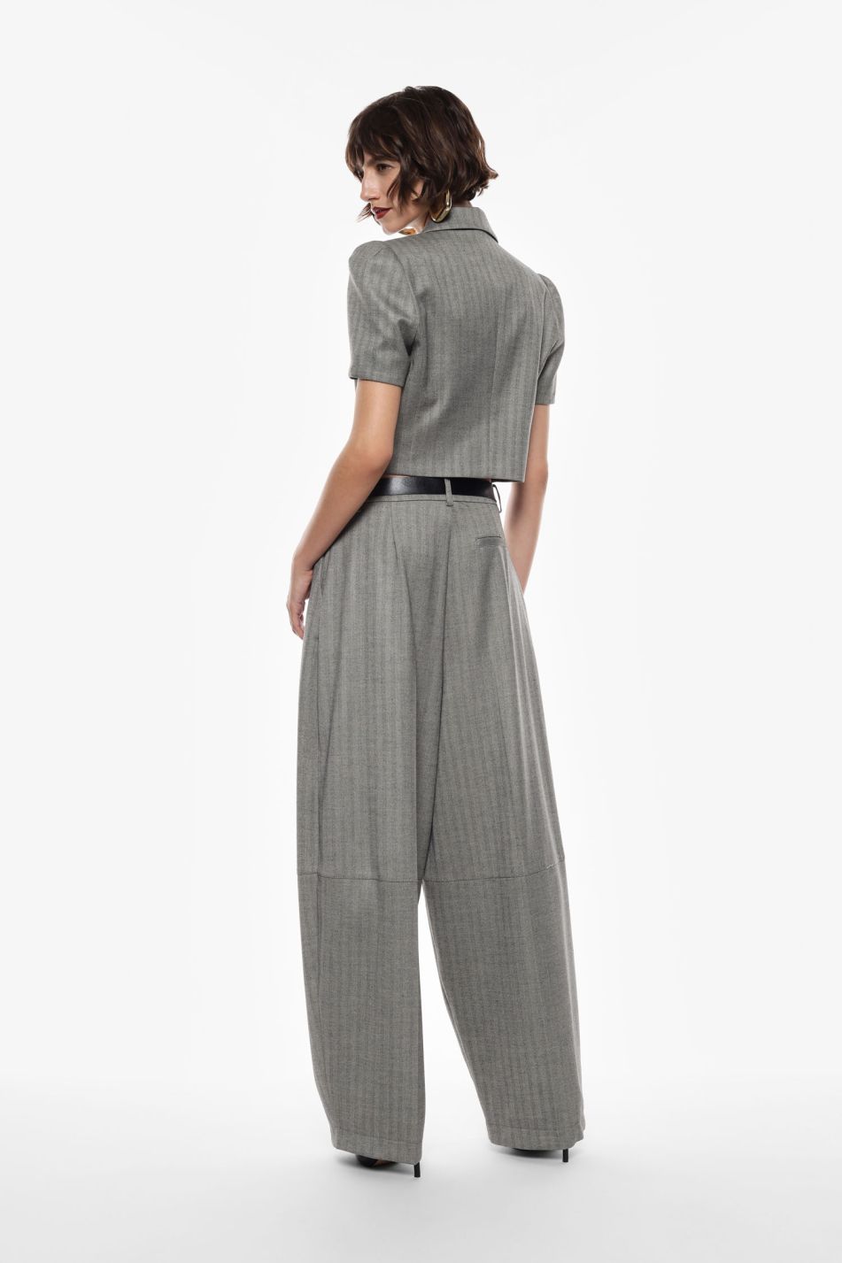 PANTALONI BALLOON CON CINTURA
