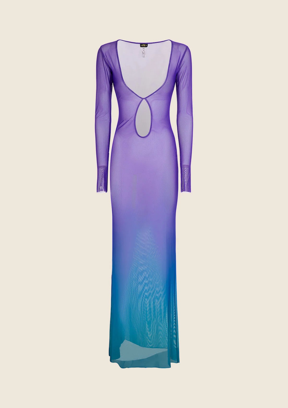 Vestito lungo Donna F**K Degradè
