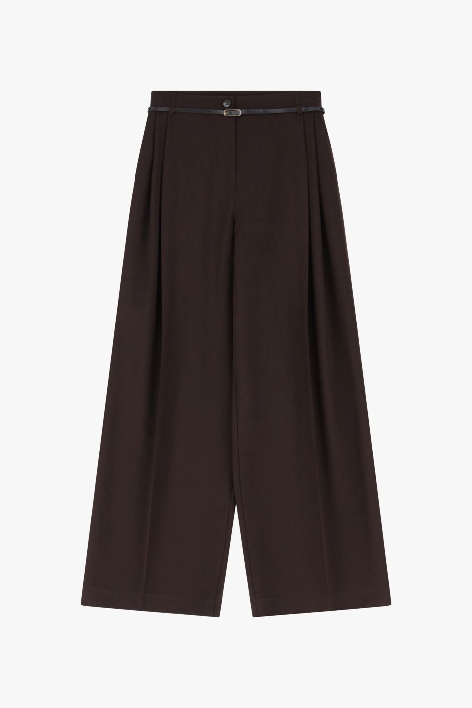PANTALONI AMPI A VITA ALTA