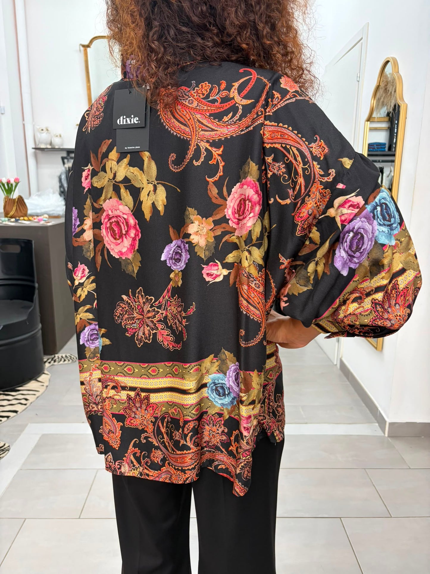 Camicia in fantasia Dixie