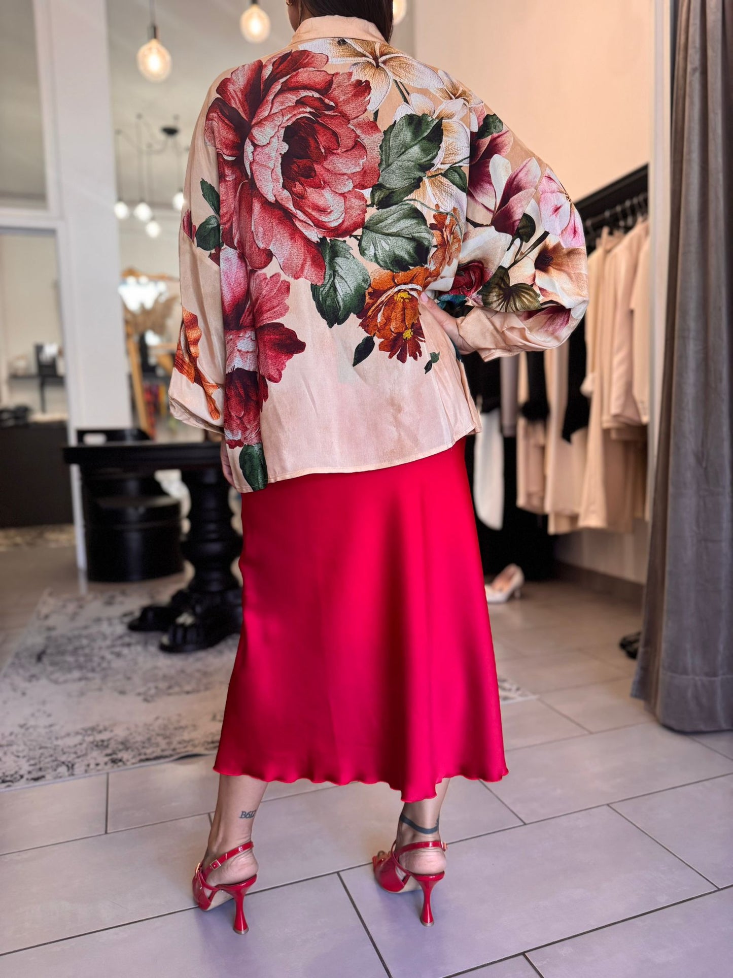 Camicia Dixie in fantasia