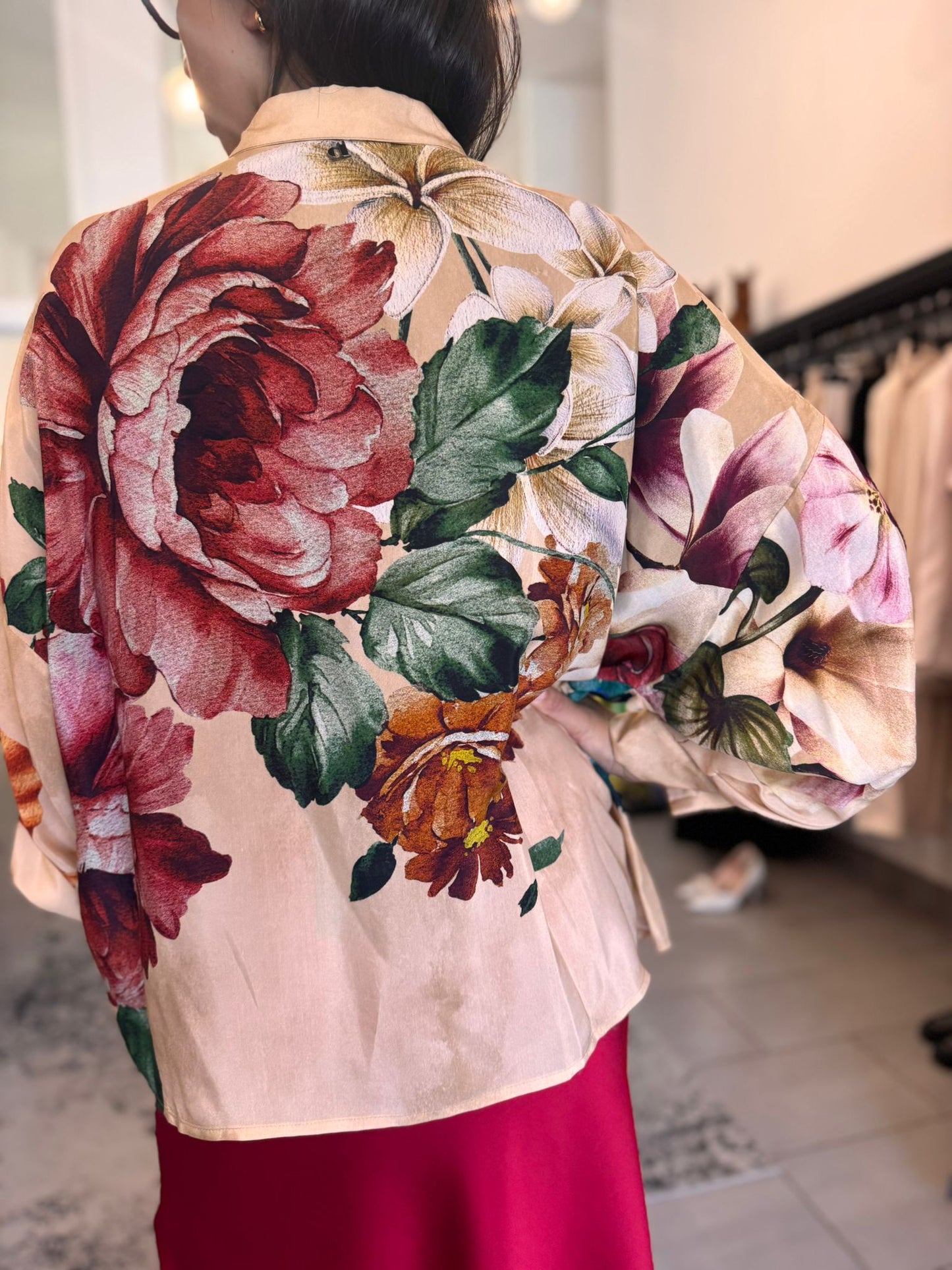 Camicia Dixie in fantasia