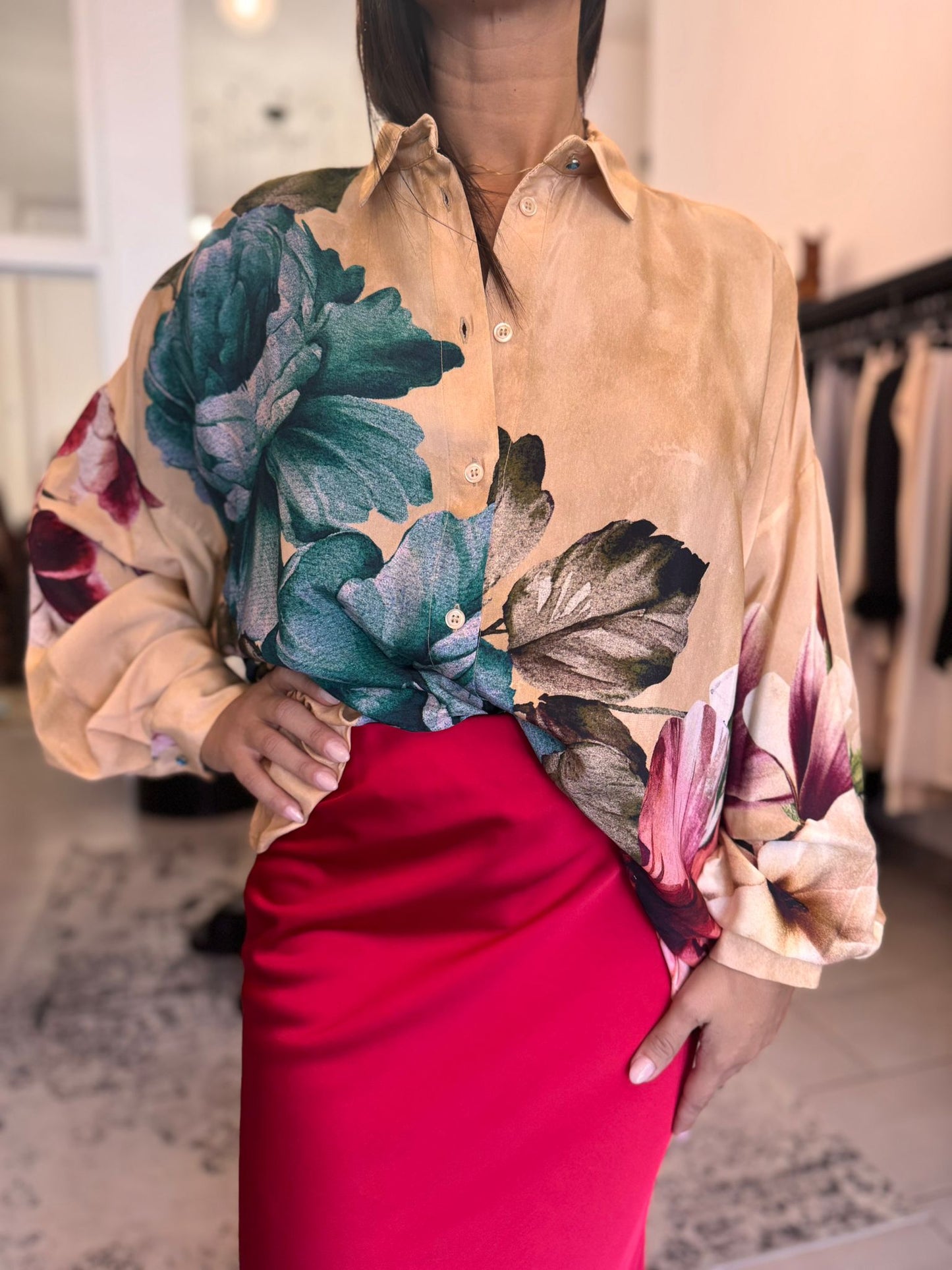 Camicia Dixie in fantasia