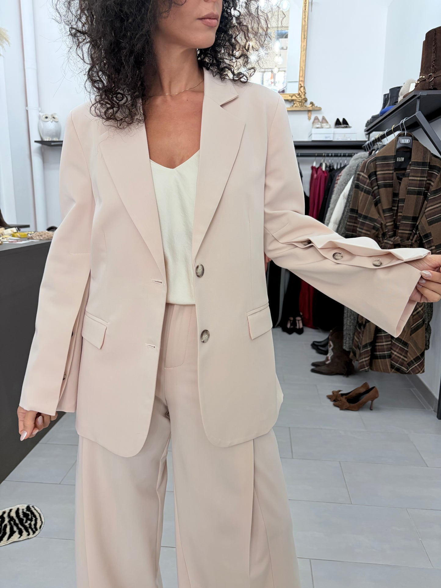 Blazer rosa Vicolo