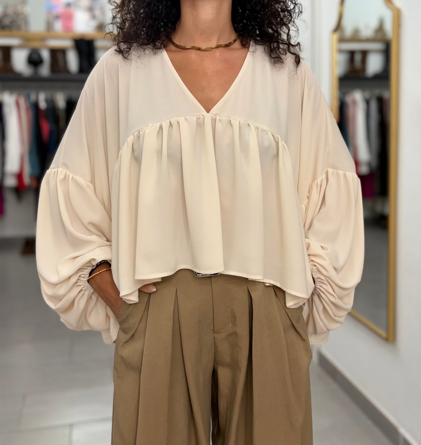 Blusa Silence
