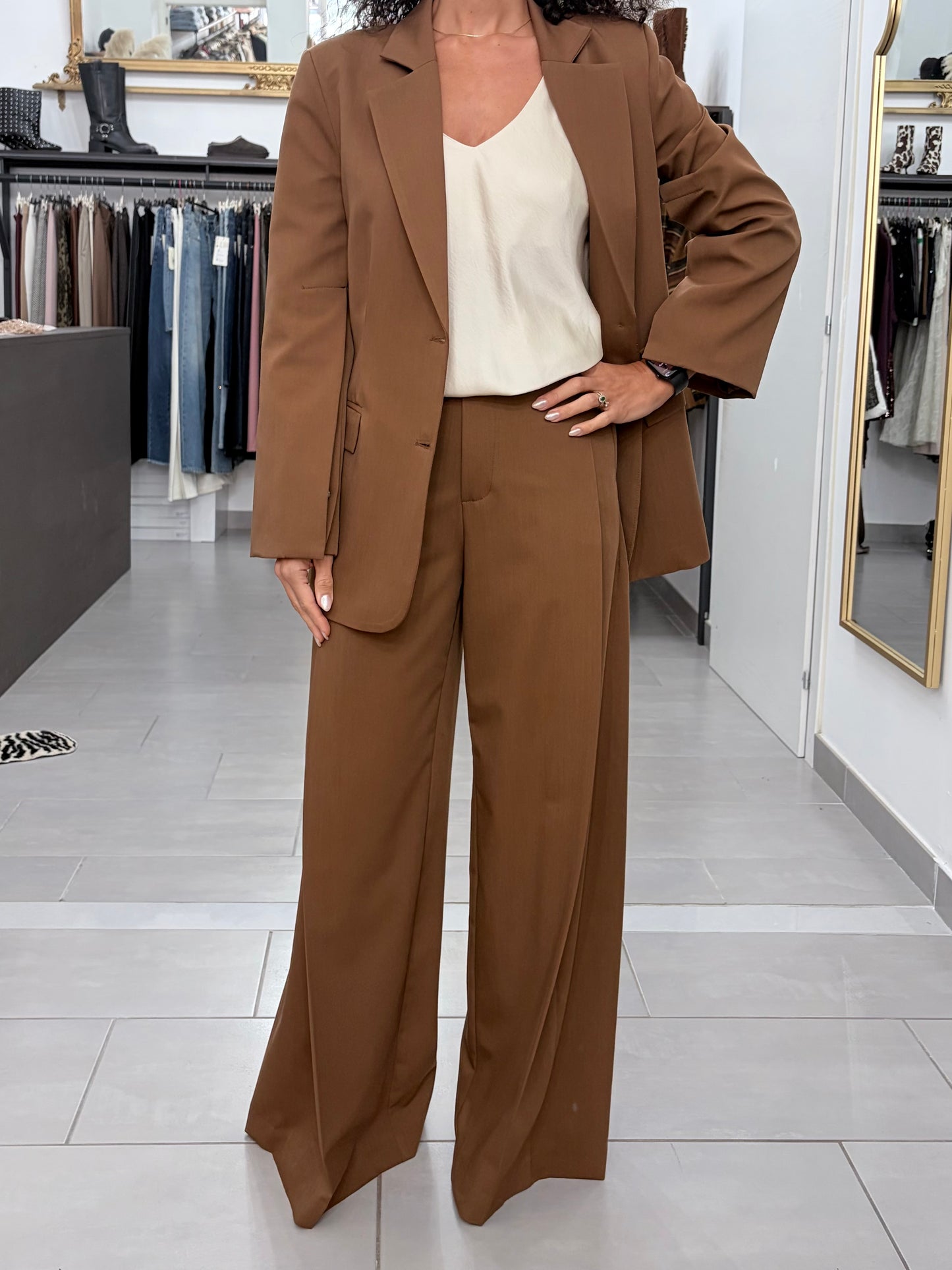 Pantalone biscotto Vicolo