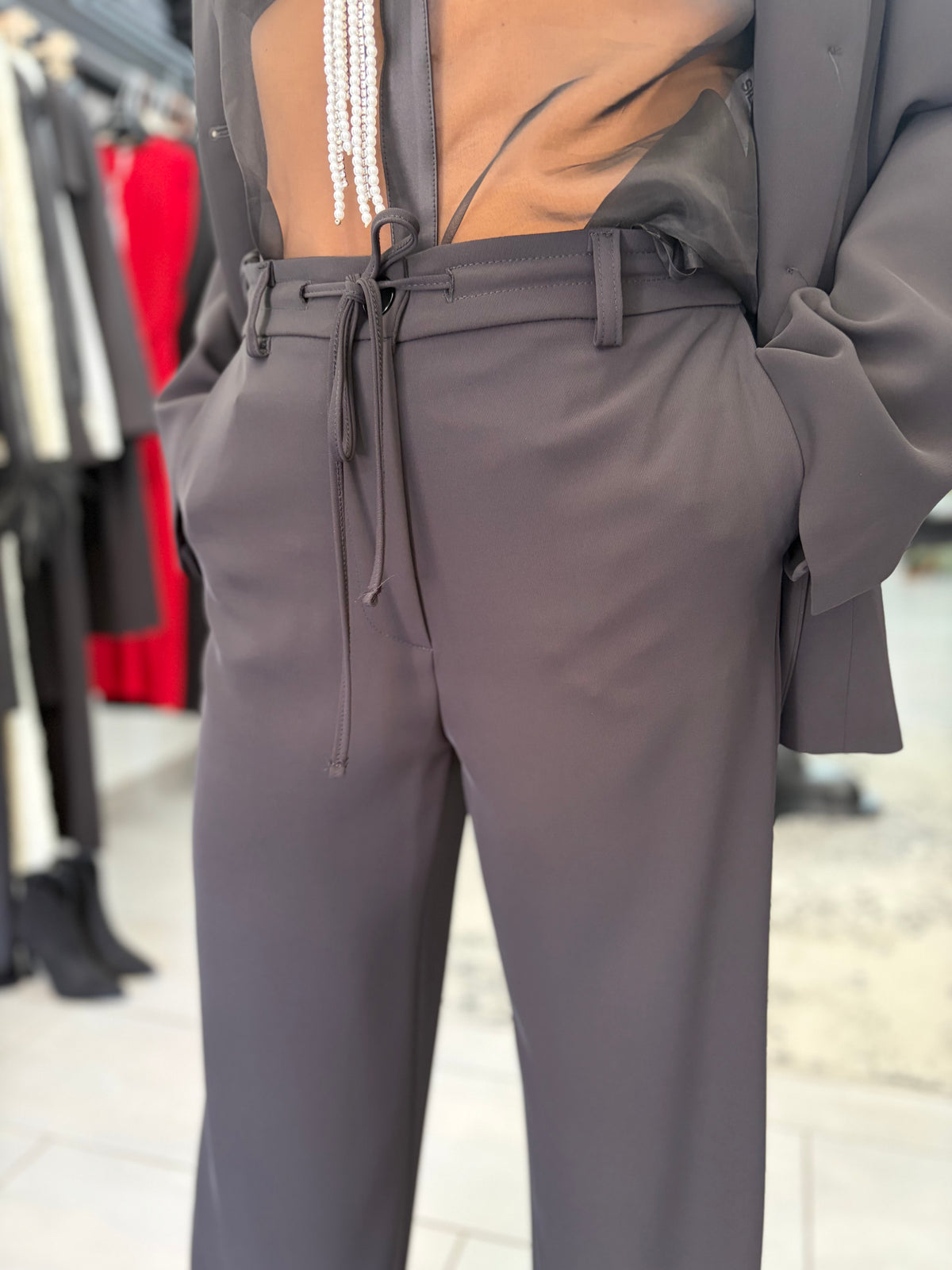Pantalone Imperial nero