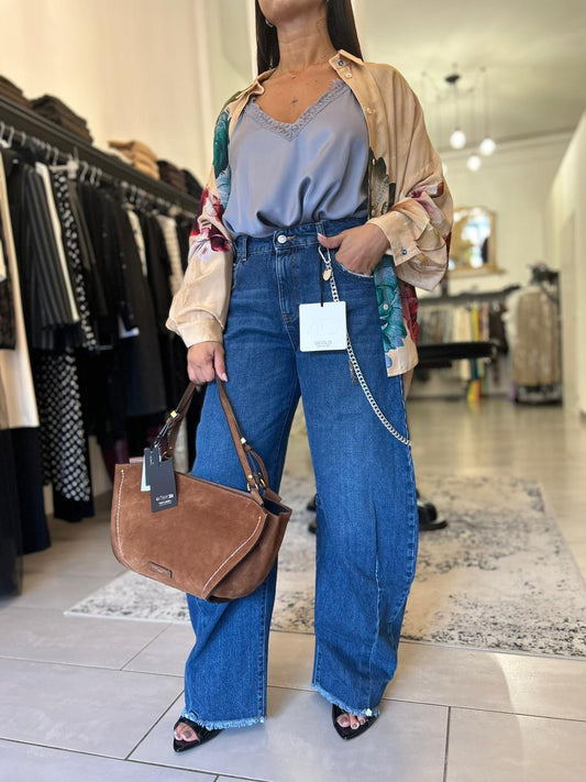 Jeans bombato vicolo