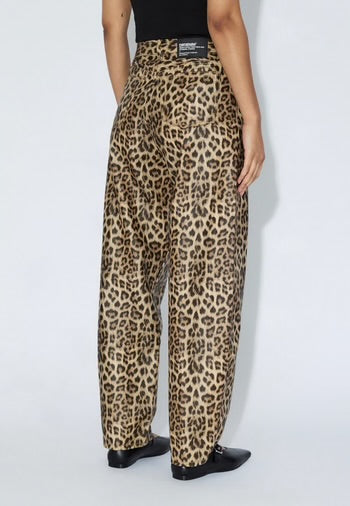 Jeans Leopard