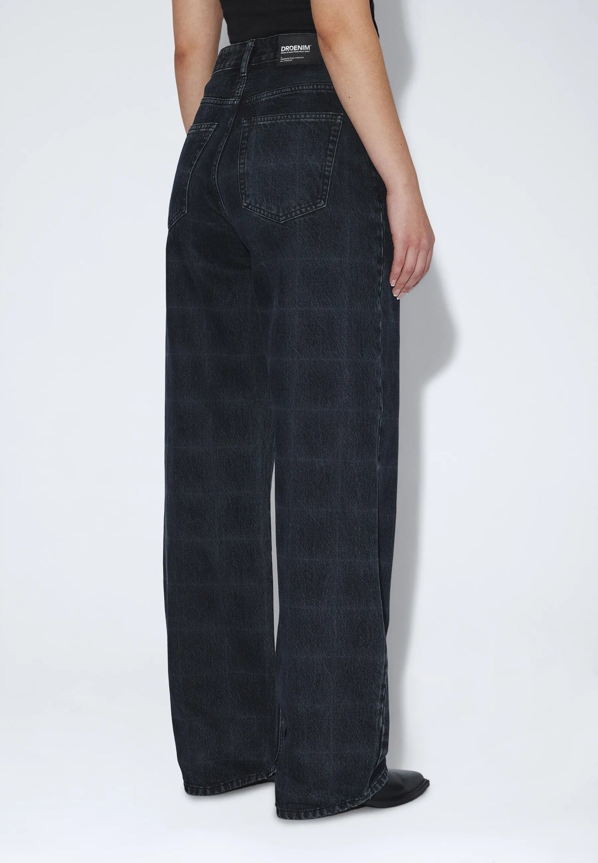 Jeans blu scuro Dr denim