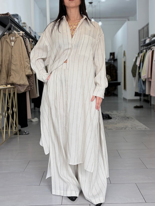 Pantalone gessato Eleh