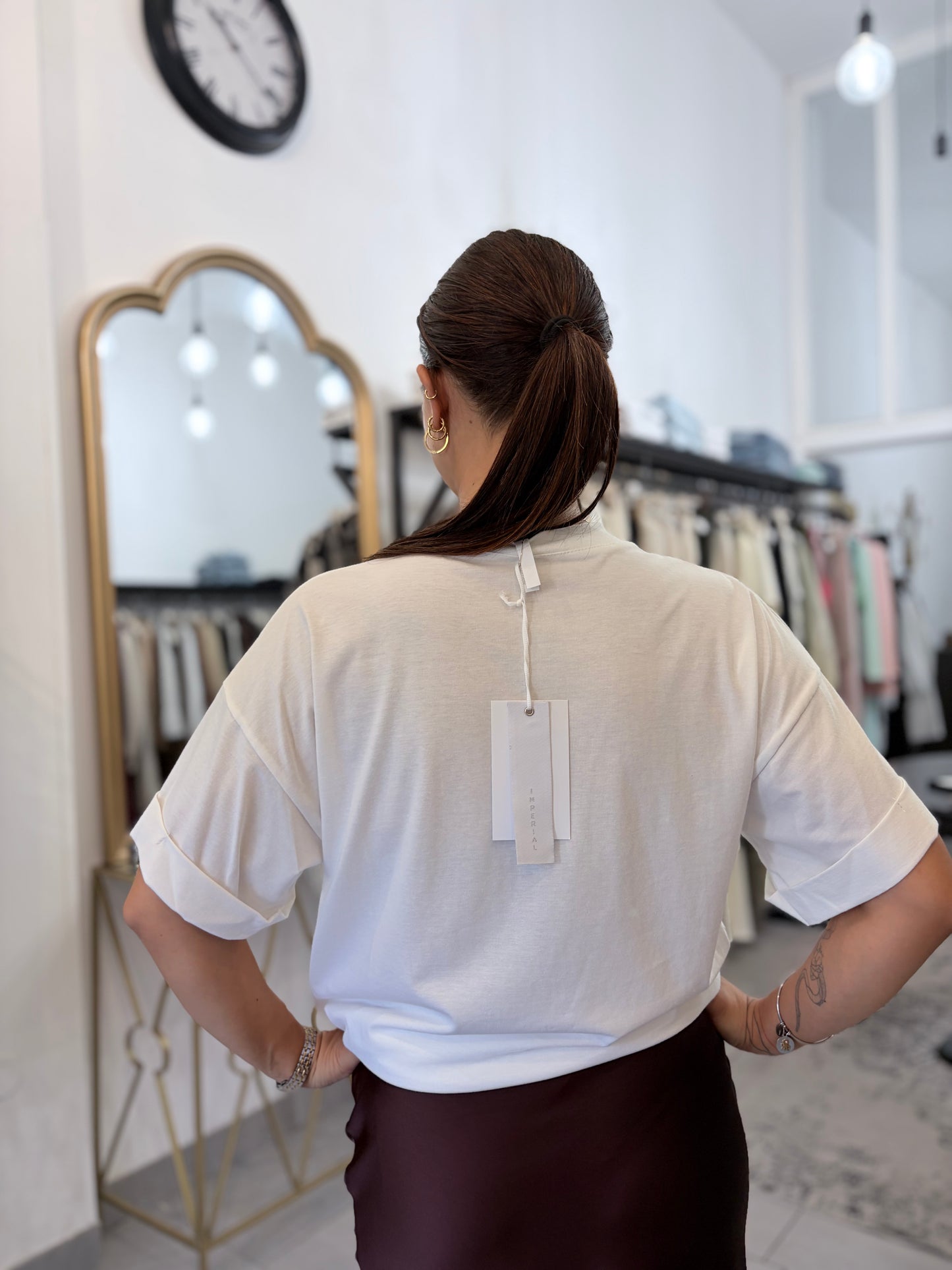T-shirt over Imperial