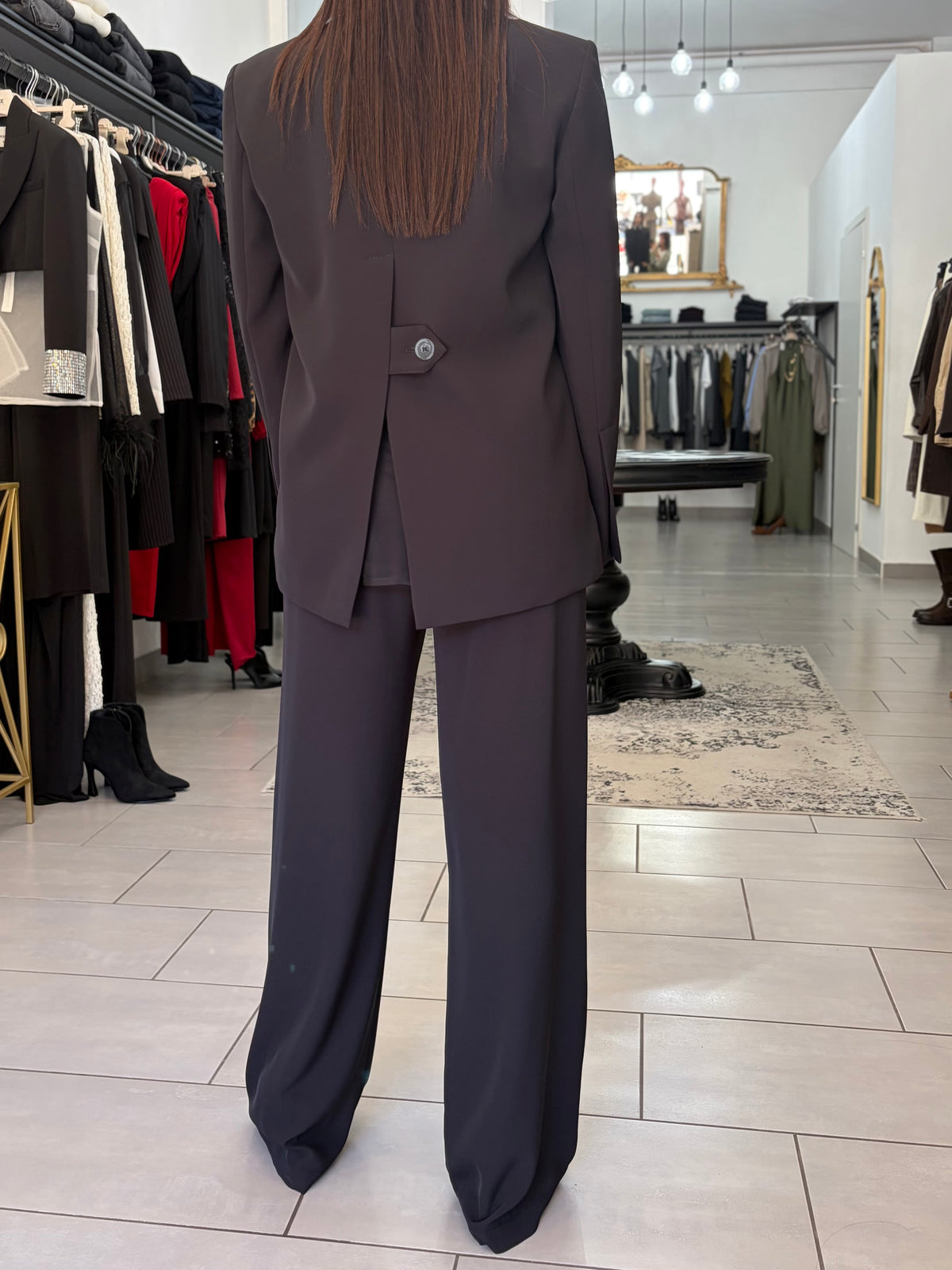 Pantalone Imperial nero