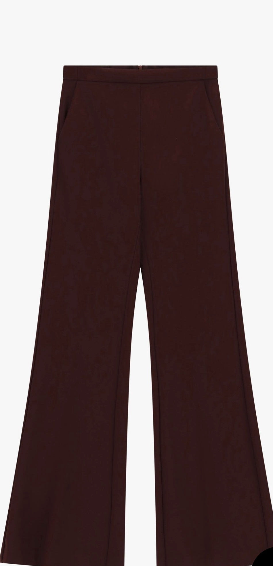 PANTALONI FLARE VITA ALTA LINEA
