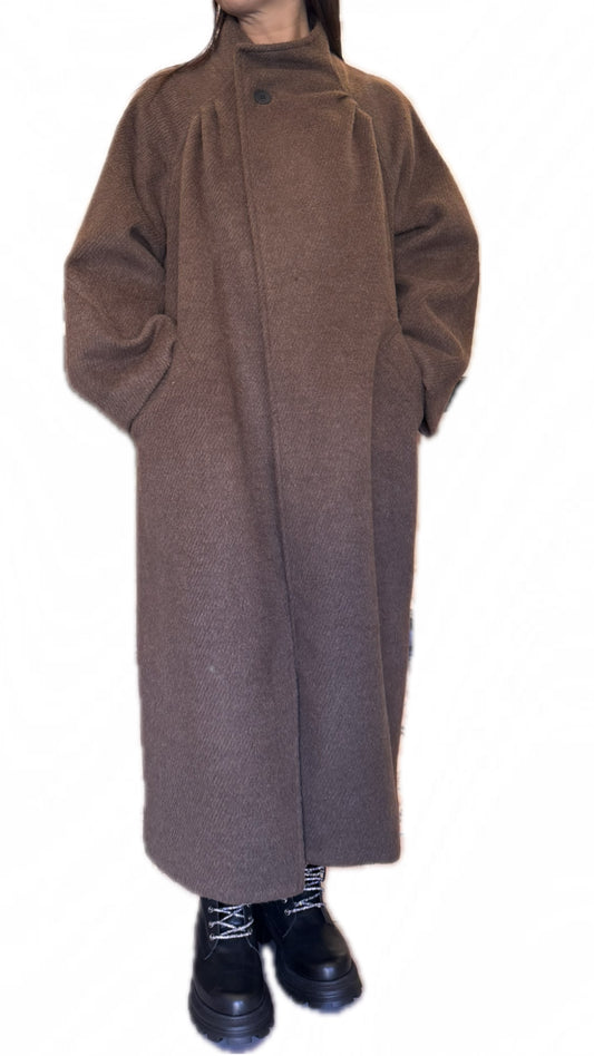Cappotto marrone Eleh