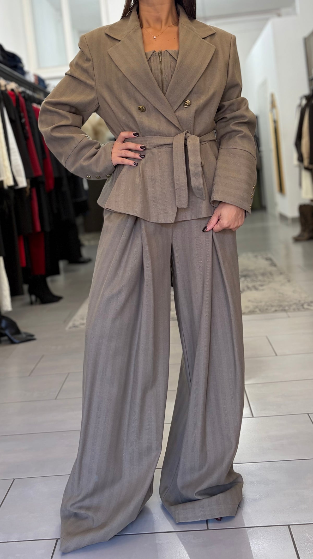 Pantalone a palazzo Bohemian Vì