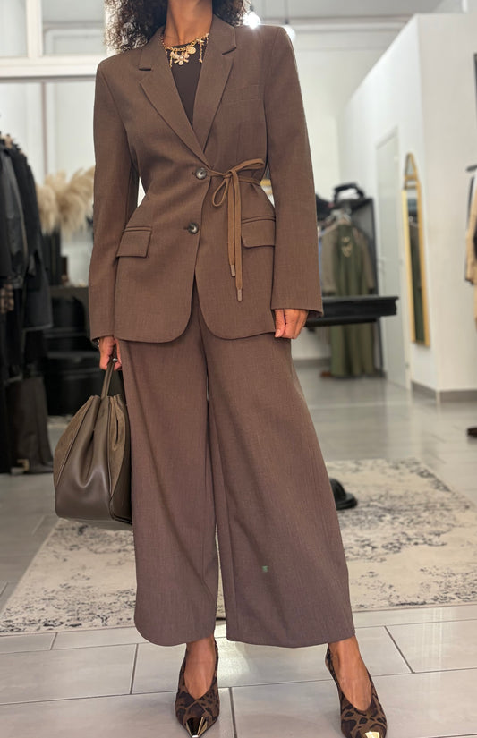 Pantalone gamba ampia corto Vicolo