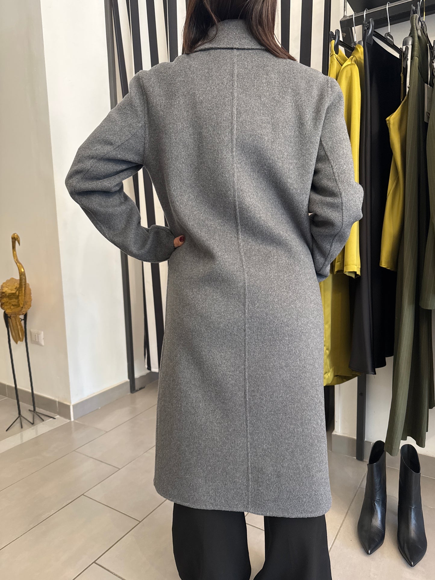 Cappotto Grigio