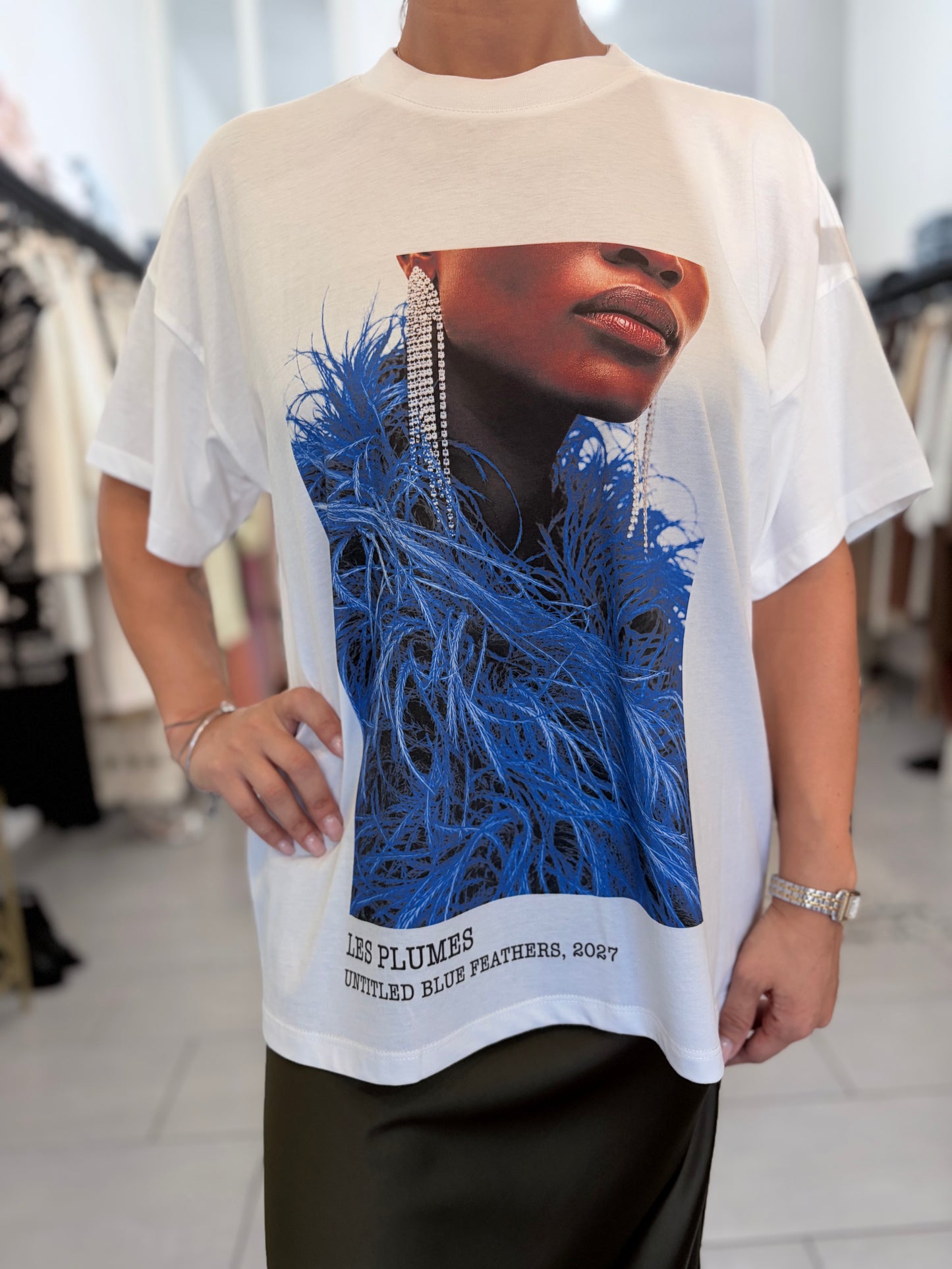 T-shirt over Imperial