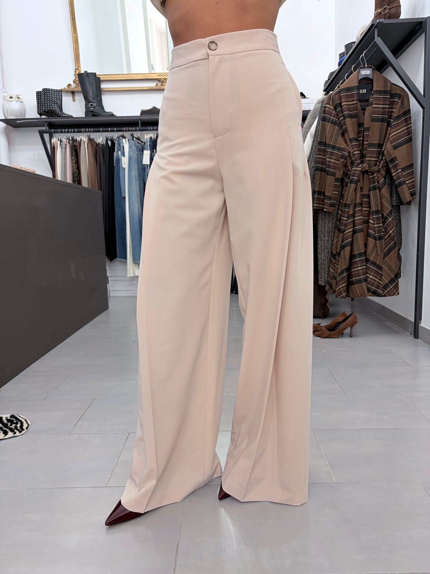 Pantalone rosa Vicolo