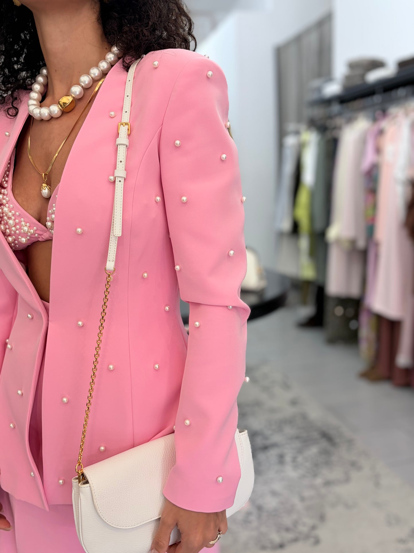 Blazer perle Bubble Silence
