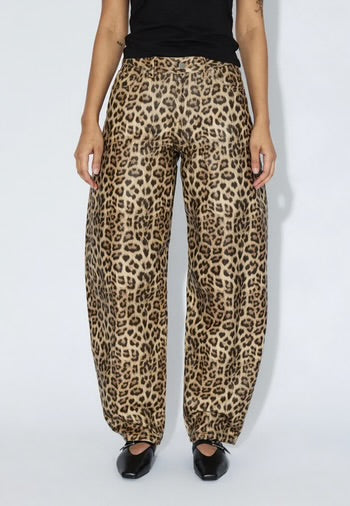 Jeans Leopard