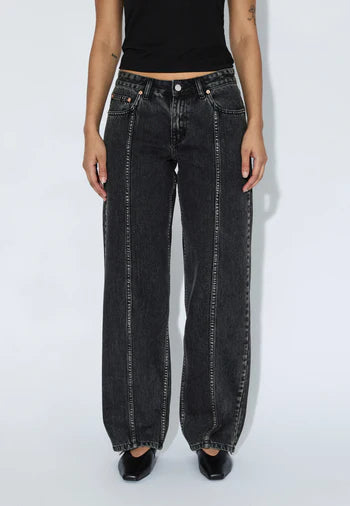 Jeans nero no stretch Dr Denim