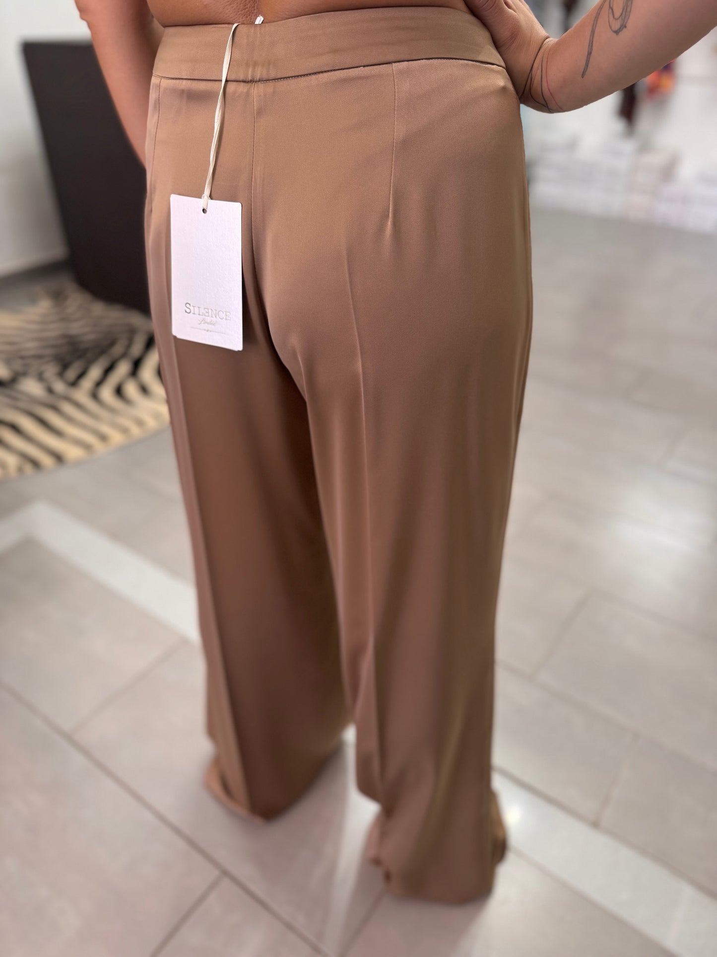 Pantalone Silence light coffee