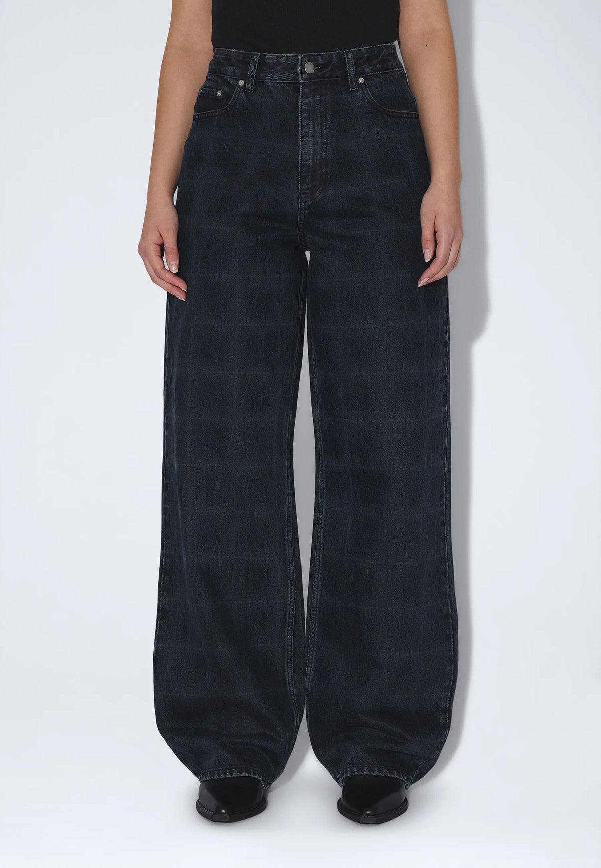 Jeans blu scuro Dr denim