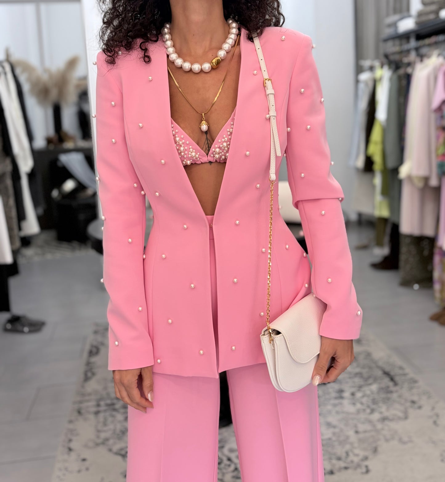 Blazer perle Bubble Silence
