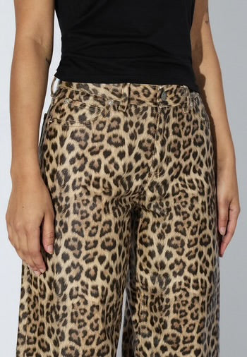 Jeans Leopard