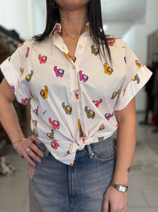 Camicia Dixie fantasia