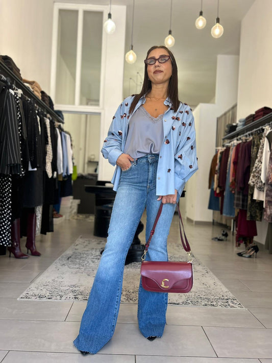 Jeans a Zampa Vicolo