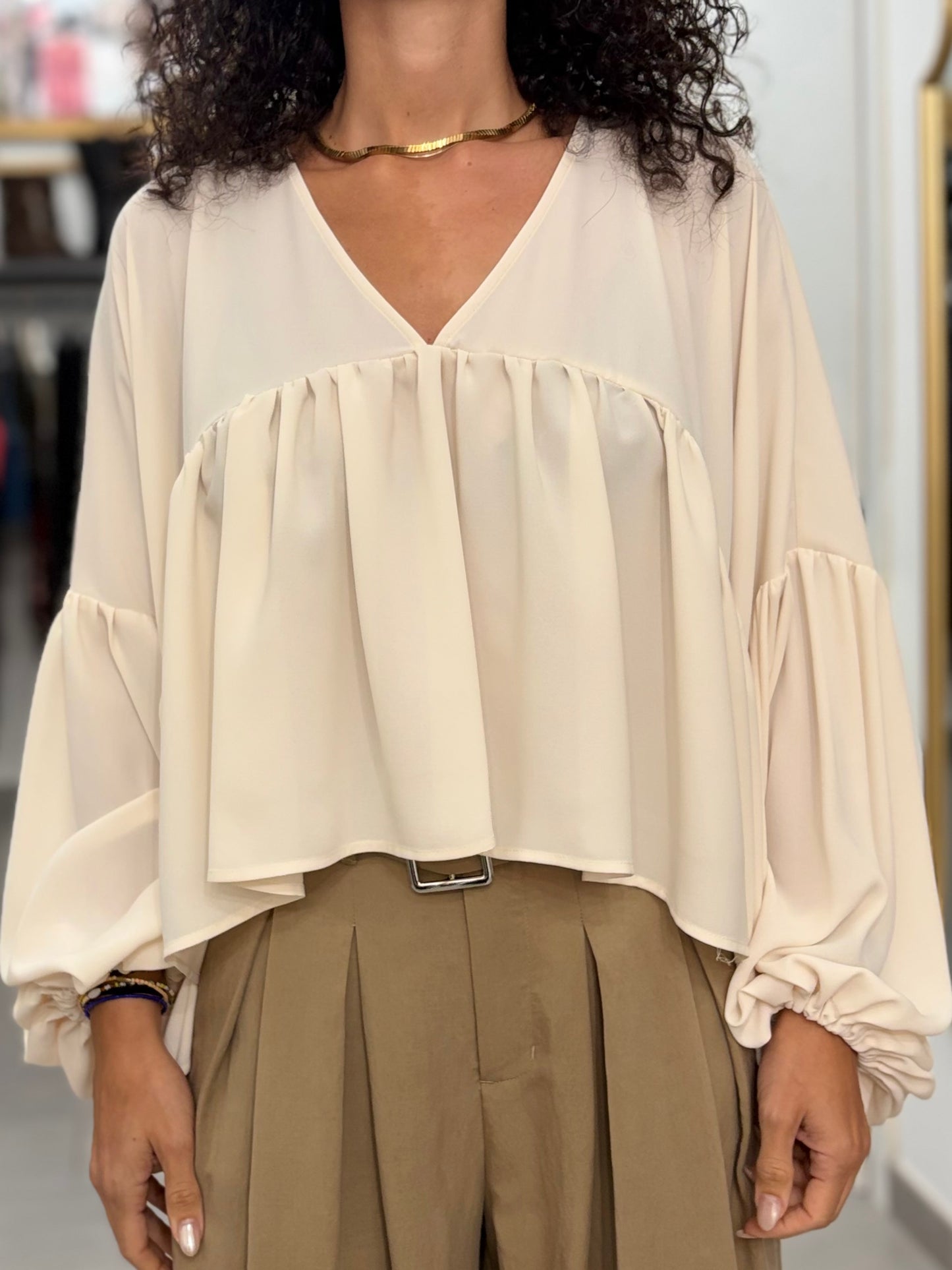 Blusa Silence