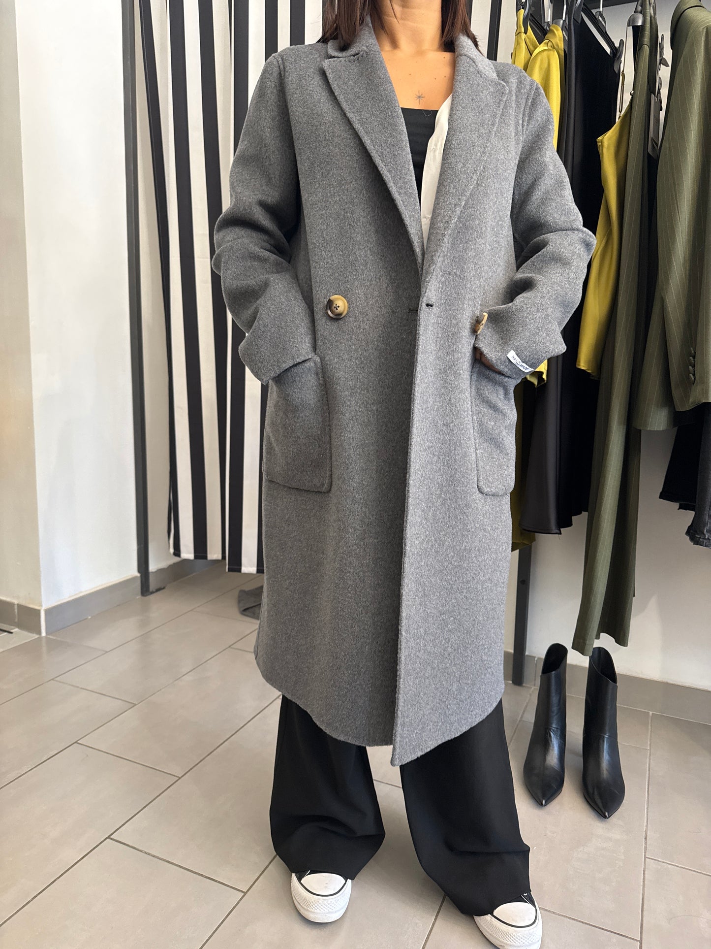 Cappotto Grigio