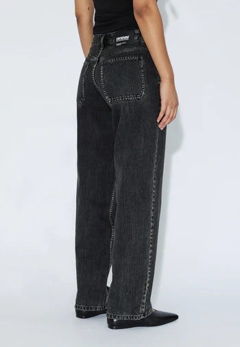 Jeans nero no stretch Dr Denim