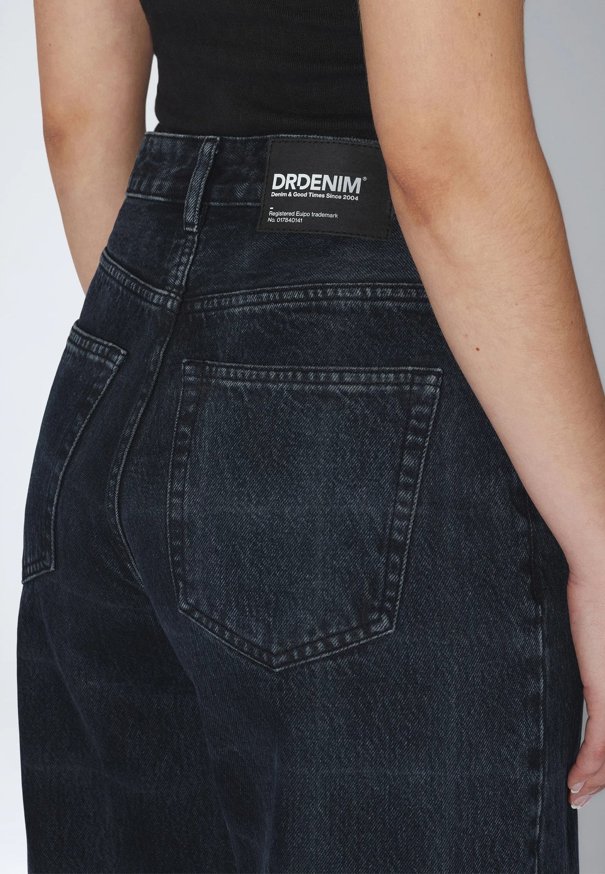 Jeans blu scuro Dr denim