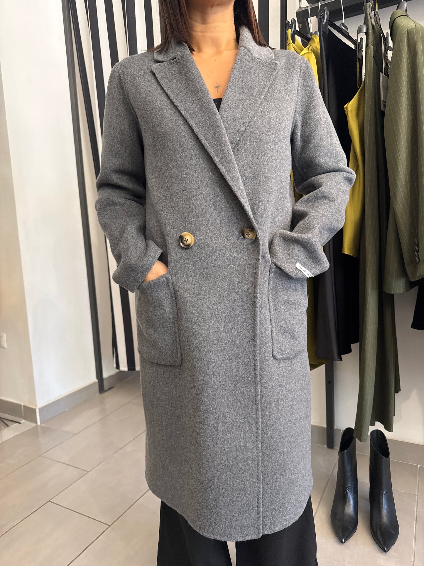 Cappotto Grigio