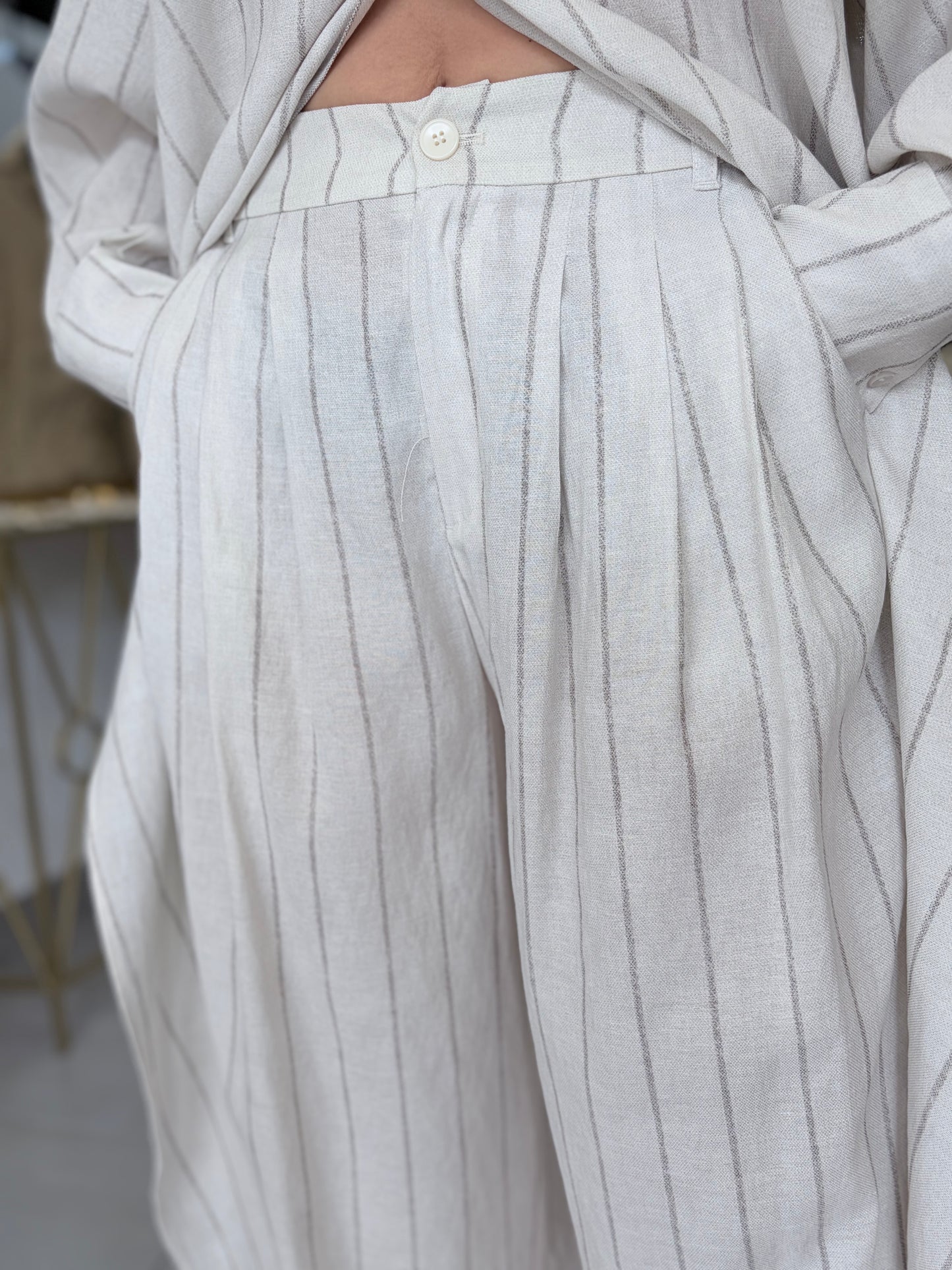 Pantalone gessato Eleh