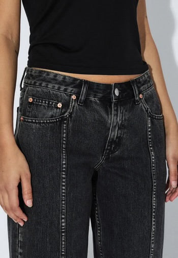 Jeans nero no stretch Dr Denim
