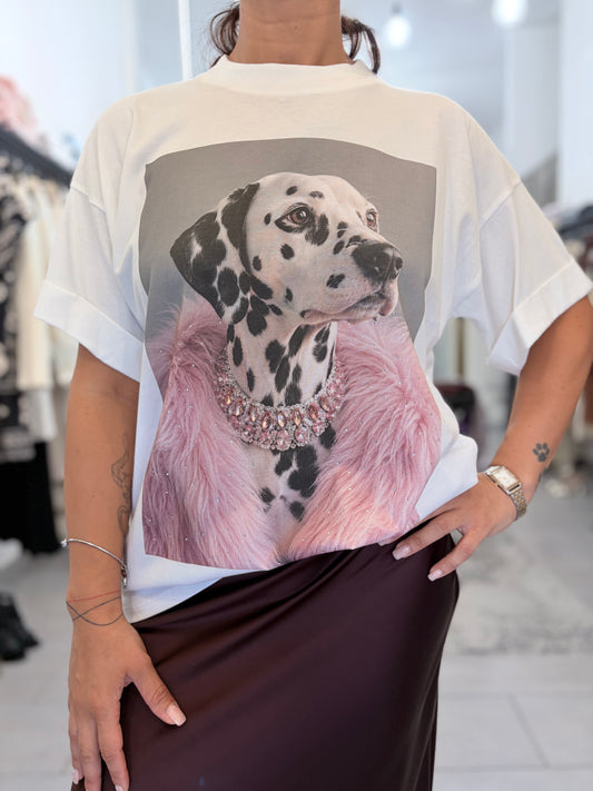 T-shirt over Imperial