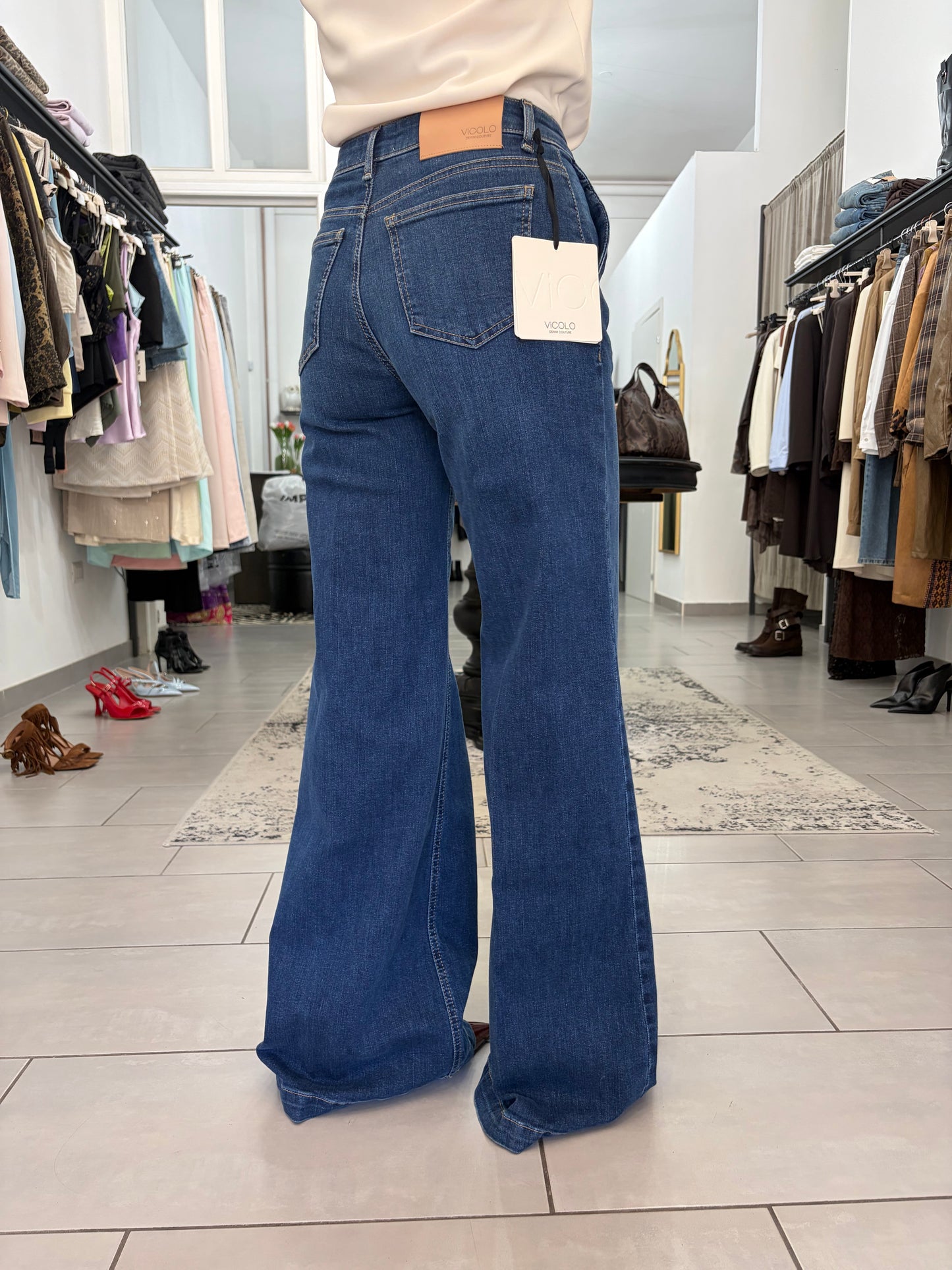 Jeans elasticizzato Vicolo