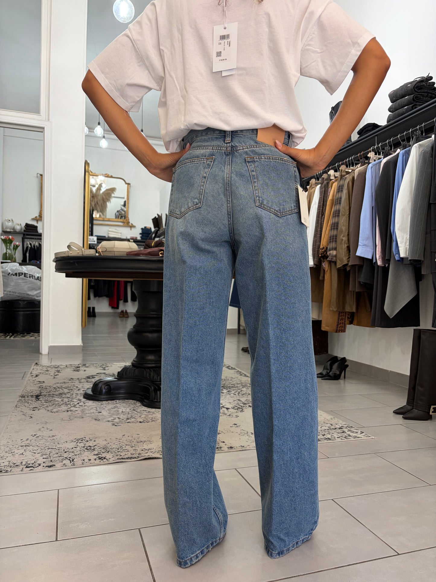 Jeans lavaggio medio Vicolo