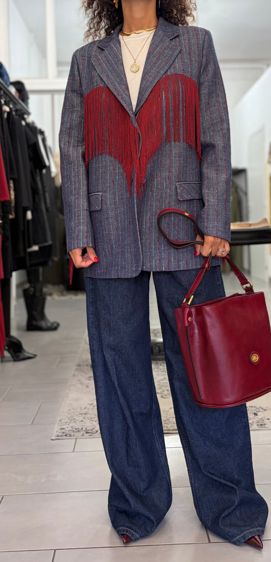 Blazer frange Dixie