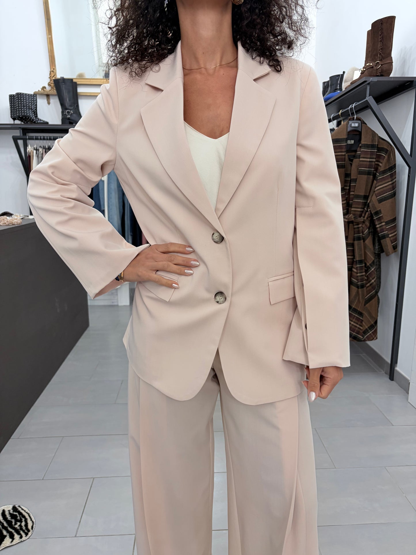 Blazer rosa Vicolo