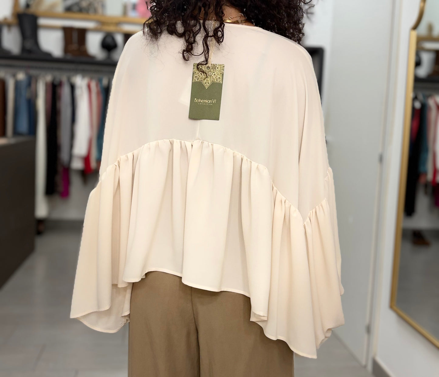Blusa Silence