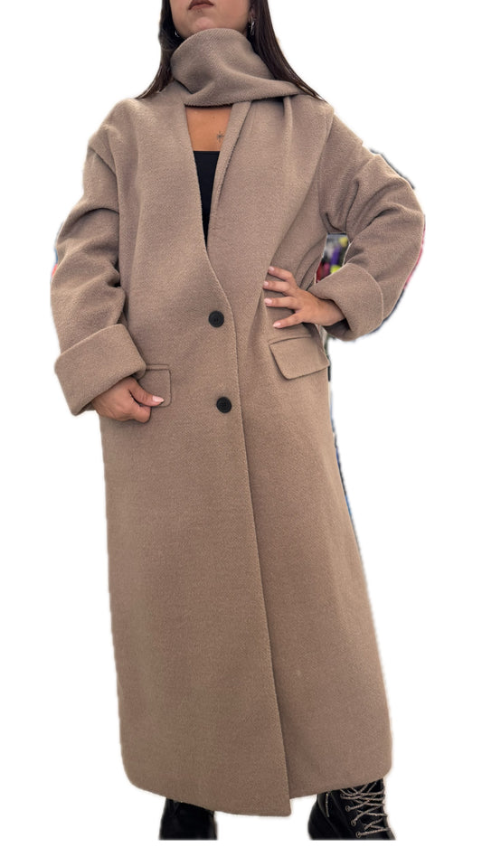 Cappotto beige Eleh
