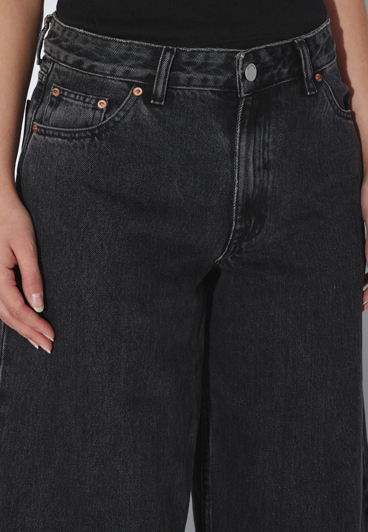 Jeans nero Dr Denim