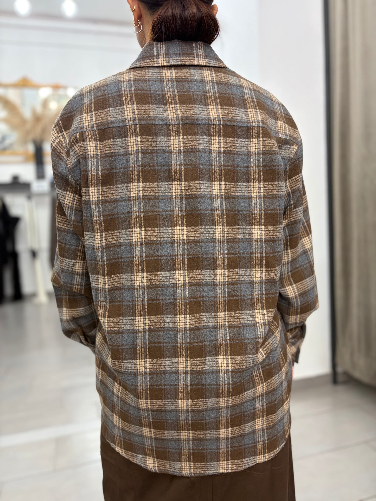 Camicia scozzese Eleh