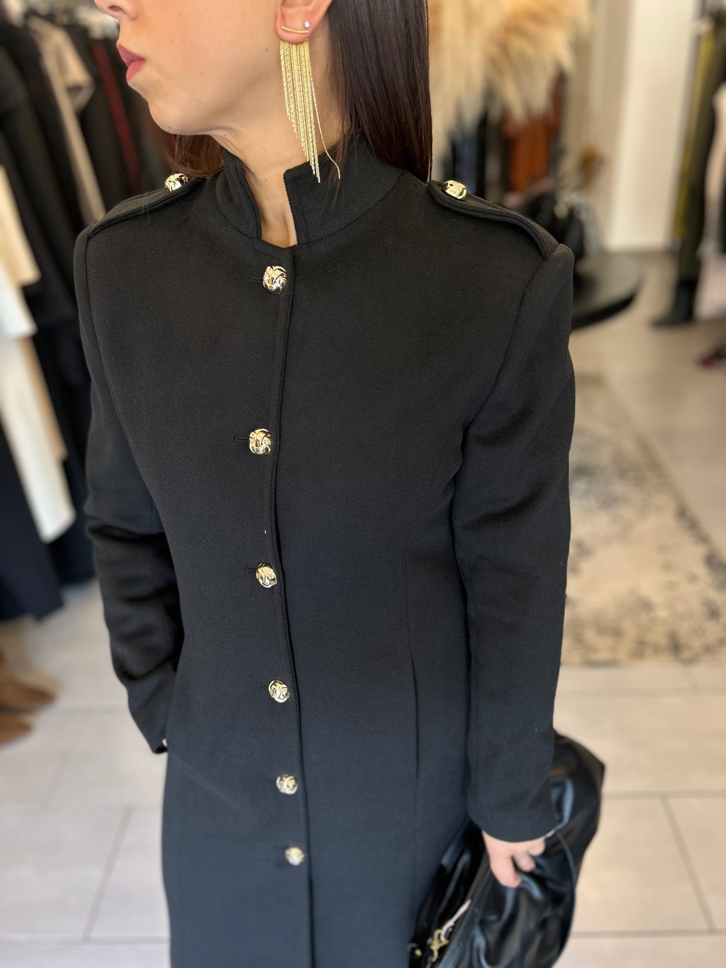 Cappotto nero